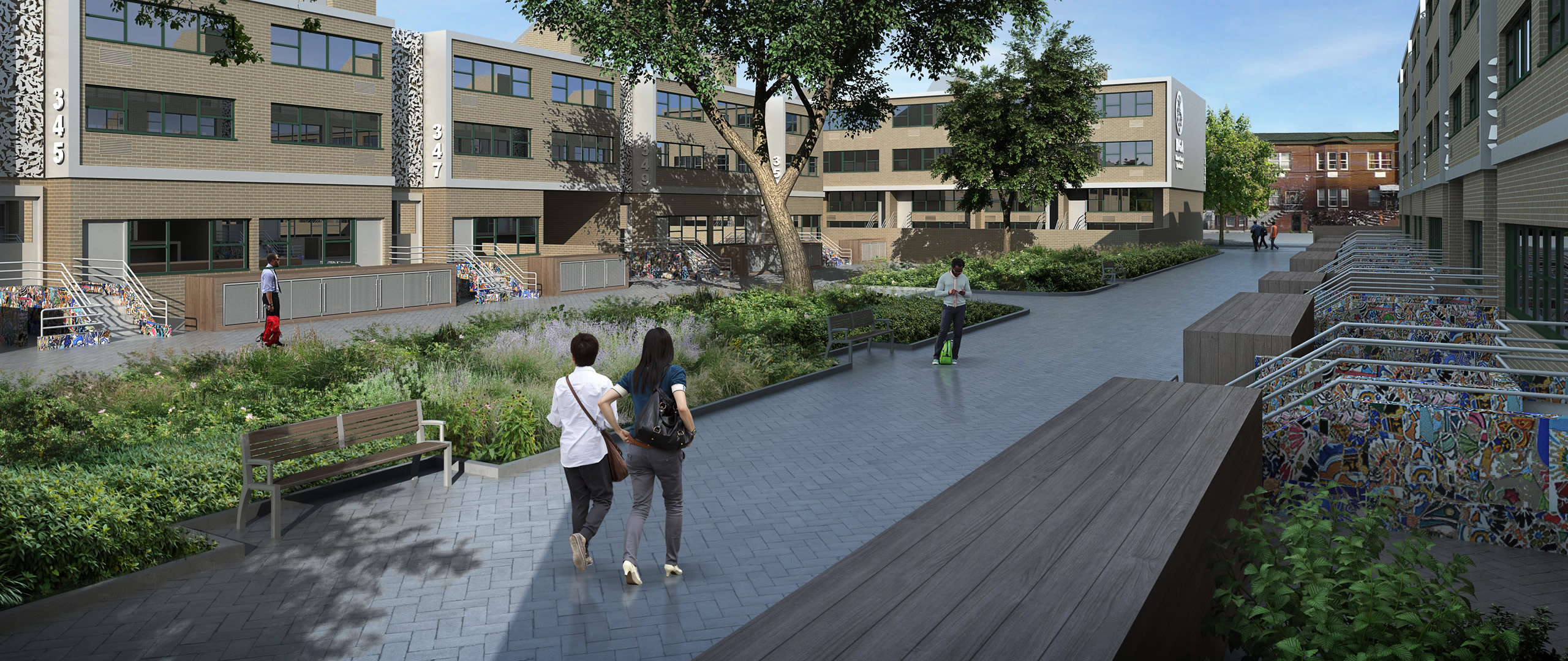 Newly Renovated Apartments in Brooklyn  Marcus Garvey 